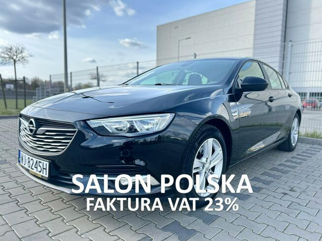 Opel Insignia Salon Polska Poleasingowy I właściciel Serwis ASO VAT 23% Bezwypadkowy