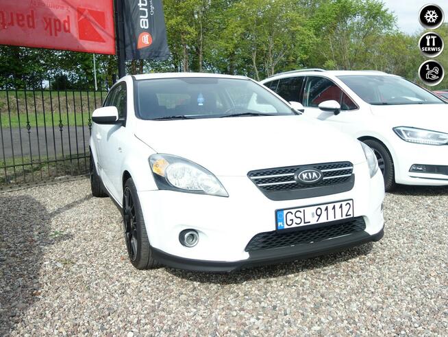 Kia ProCeed  limitowanej wersji BTCS, produ. tylko na rynek Belgii