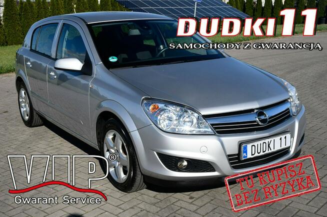 Opel Astra 1.8benz DUDKI11 Automat.Klimatyzacja.Alu.Centralka.kredyt.OKAZJA