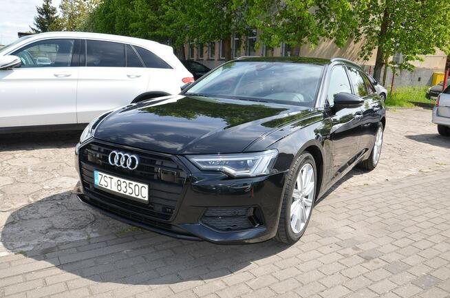 Audi A6 Bezwypadkowy, Serwis ASO, Matrix, Black line, Alu"19, Sport, 1 Ręka