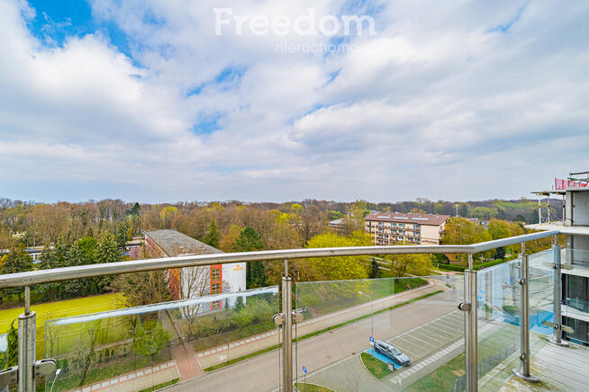 Apartament na 7 piętrze z widokiem na morze