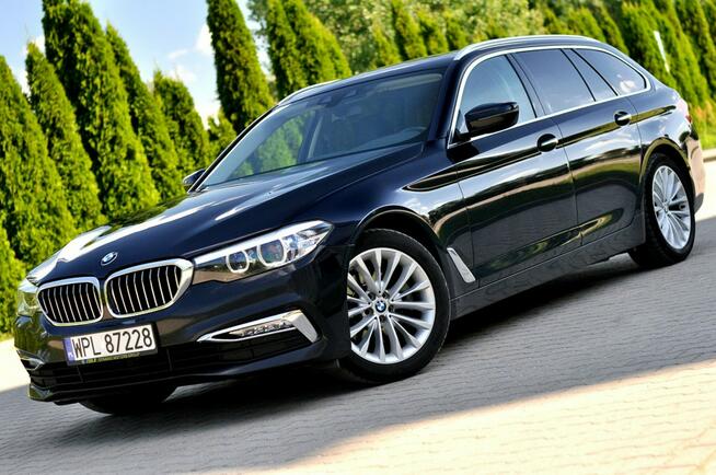 520d 190Km_Luxury Line Duża Navi Xenon Skóra Full Opcja