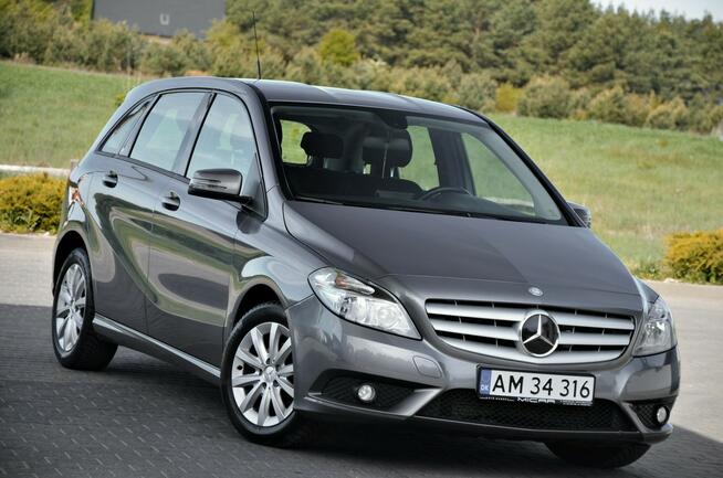 Mercedes B 180 1,5cdi 109KM I właściciel Oryginał Serwis