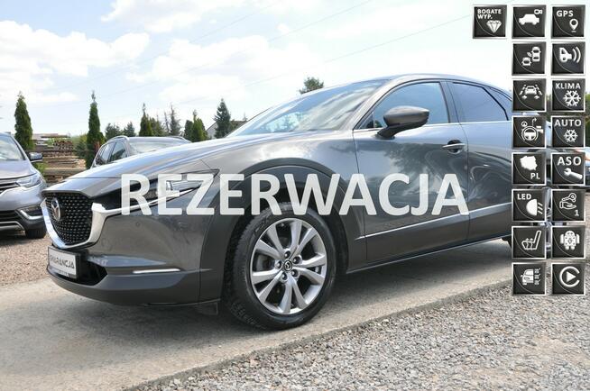 Mazda CX-30 *nagłośnienie bose*full led*kamera360*bose*skóra*nawi*android*hud