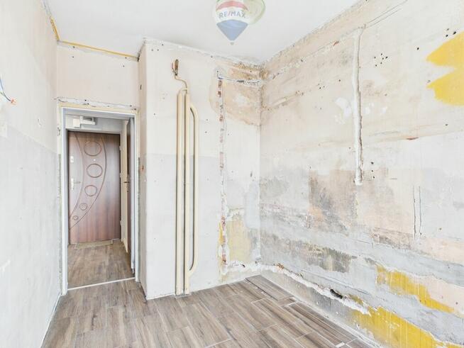 Mieszkanie do remontu w centrum miasta