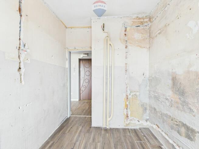 Mieszkanie do remontu w centrum miasta