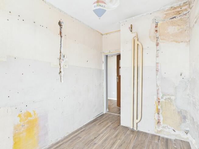 Mieszkanie do remontu w centrum miasta