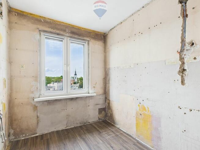 Mieszkanie do remontu w centrum miasta