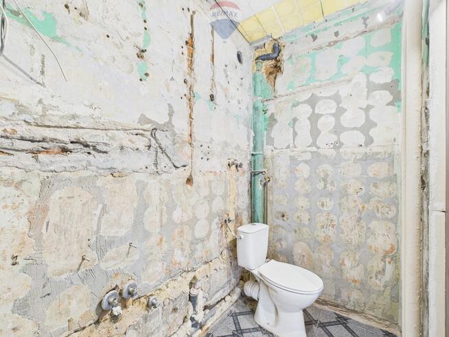 Mieszkanie do remontu w centrum miasta