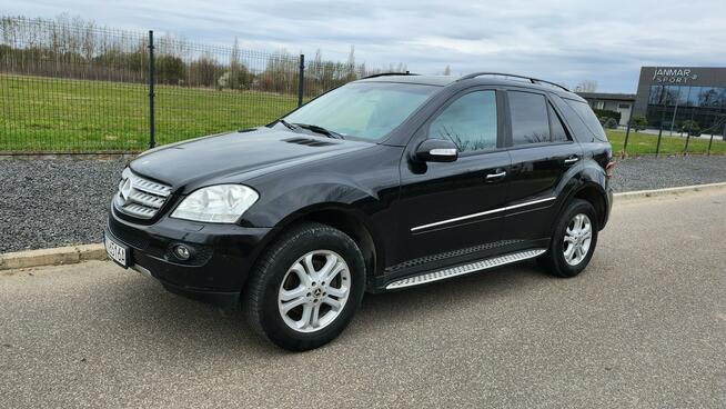 Piękny Mercedes ML 320CDi 244KM 2006r Automat Skóra Bogata Wersja
