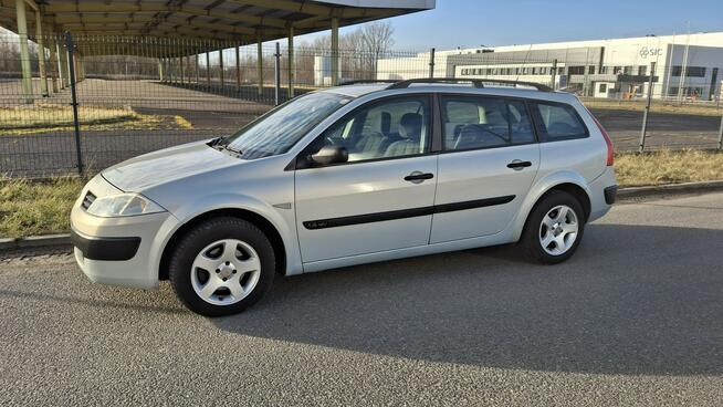 Renault Megane II 1.4 LPG GAZ 113KM Klima Alu Ładna Sprawna