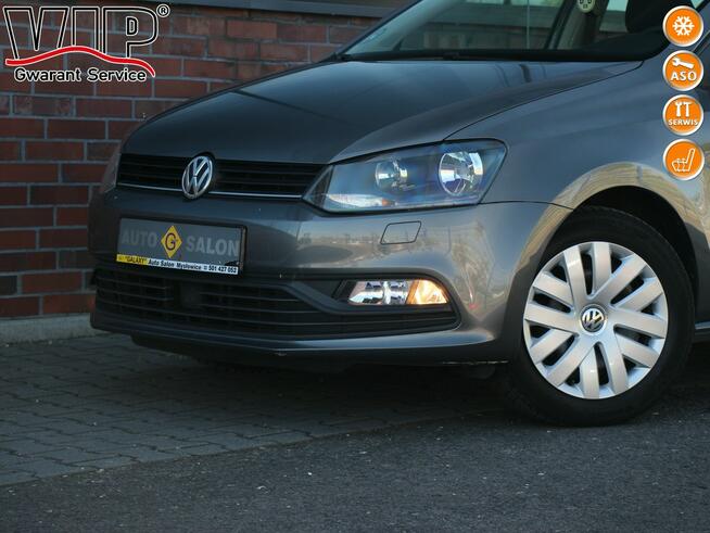 Volkswagen Polo Radar*Klima*GrzaneFotele*Esp*Komp*Temp*Bluet*Serwis*Gwar VGS !!!