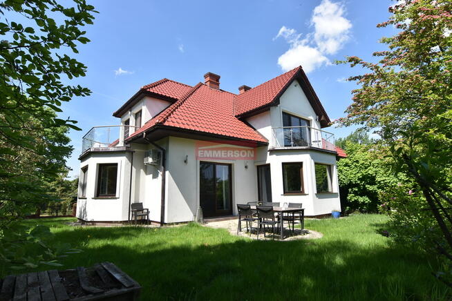 Libertów 7 pokoi 2 garaże sauna klimatyzacja