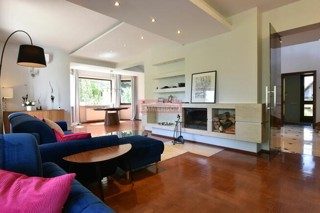 Libertów 7 pokoi 2 garaże sauna klimatyzacja