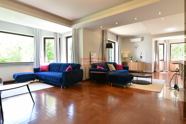 Libertów 7 pokoi 2 garaże sauna klimatyzacja