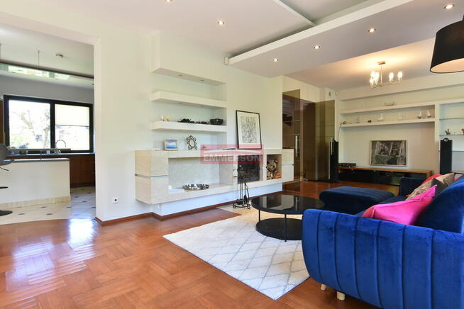 Libertów 7 pokoi 2 garaże sauna klimatyzacja