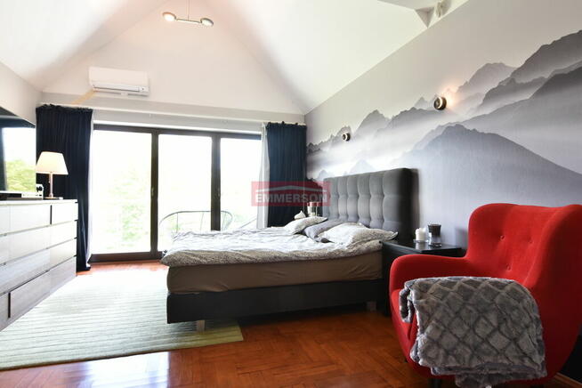 Libertów 7 pokoi 2 garaże sauna klimatyzacja