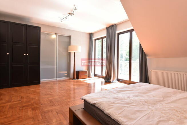 Libertów 7 pokoi 2 garaże sauna klimatyzacja