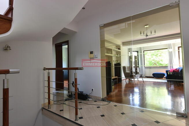 Libertów 7 pokoi 2 garaże sauna klimatyzacja