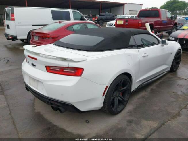 Chevrolet Camaro 2SS Cabrio