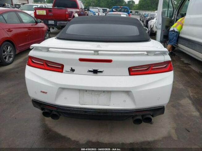 Chevrolet Camaro 2SS Cabrio