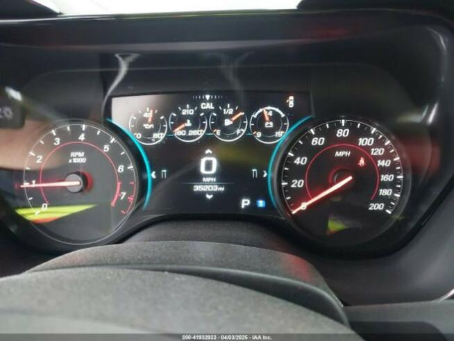 Chevrolet Camaro 2SS Cabrio