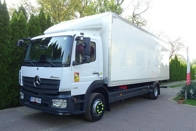 Mercedes Atego 1318 Euro 6 tylko 389tys.km Udokumentowane kontener