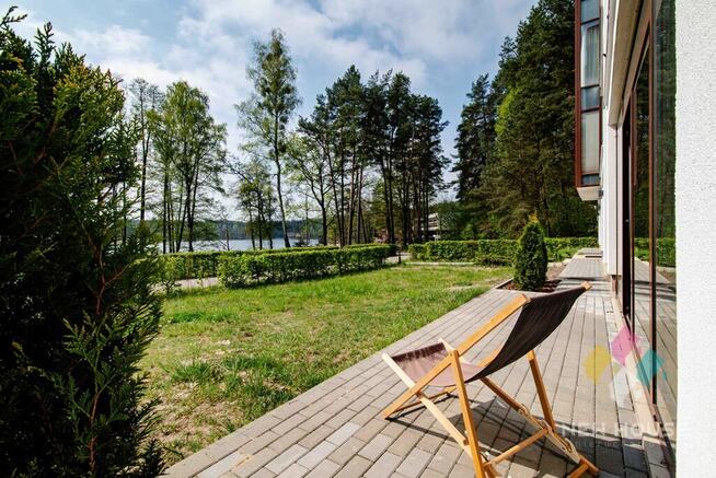 Kołatek, 3-pok apartament, parter, jez. Pluszne