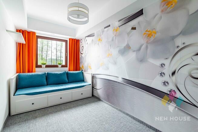 Kołatek, 3-pok apartament, parter, jez. Pluszne