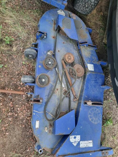 kosiarka Grizly do ogrodów i boisk, skręca w miejscu