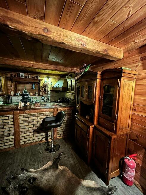 Dom z bala (Całoroczny) - Idealny do zamieszkania!