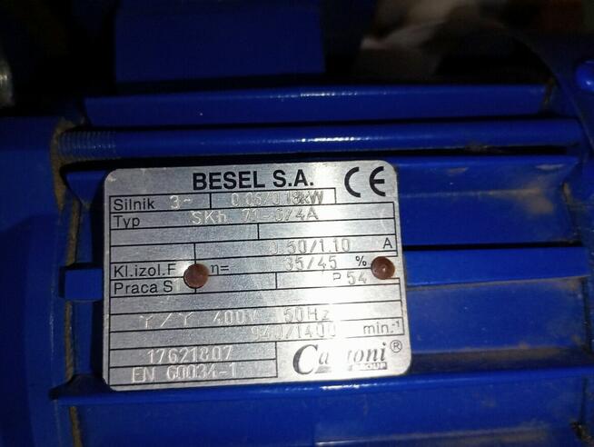 Silnik Elektryczny Trójfazowy