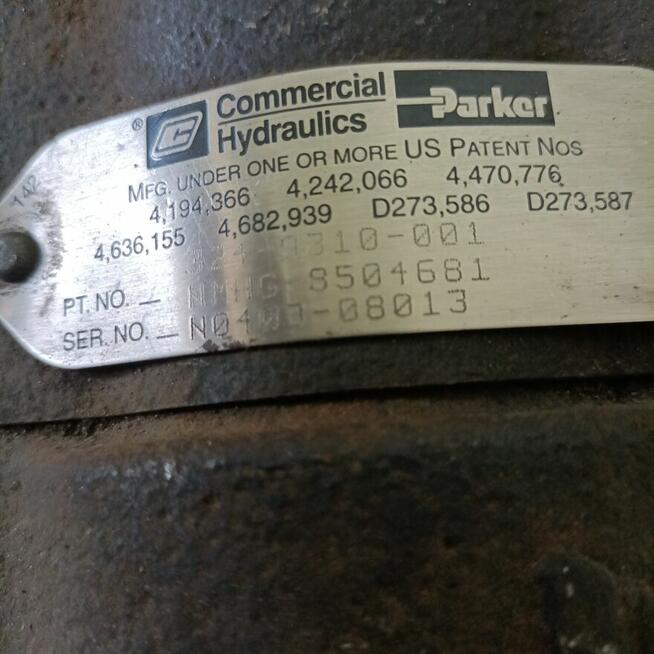 Sprzedam pompę hydrauliczną