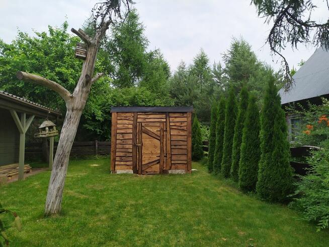 Dom z bala (Całoroczny) - Idealny do zamieszkania!