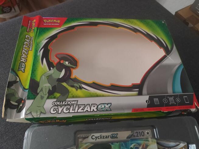 Karty Pokemon Cyclizarex