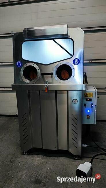 Myjka kabinowa, ciśnieniowa, warsztatowa, przemysłowa, 180 bar