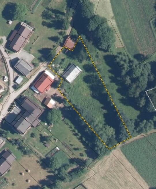 Działka w drodze na Leskowiec/Targoszow