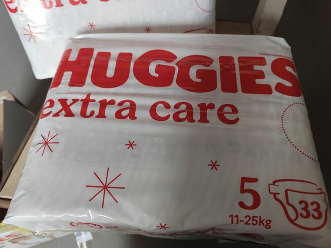 Pampersy 5 66 szt w kartonie 11-25 kg