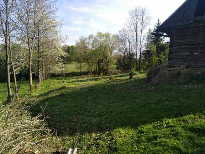 Działka w drodze na Leskowiec/Targoszow