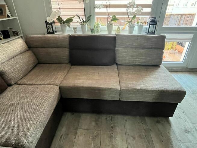 Spr, a naroznik z funkcją spania stan dobry