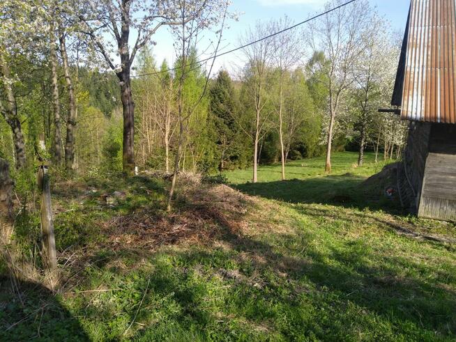 Działka w drodze na Leskowiec/Targoszow