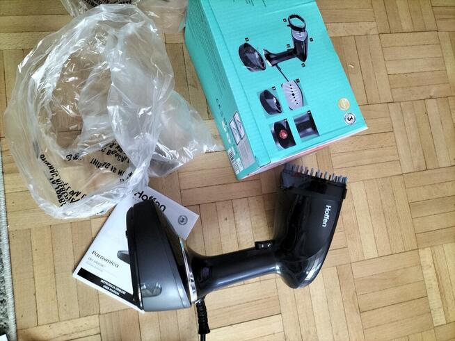 Parownica do ubrań o mocy 1500W