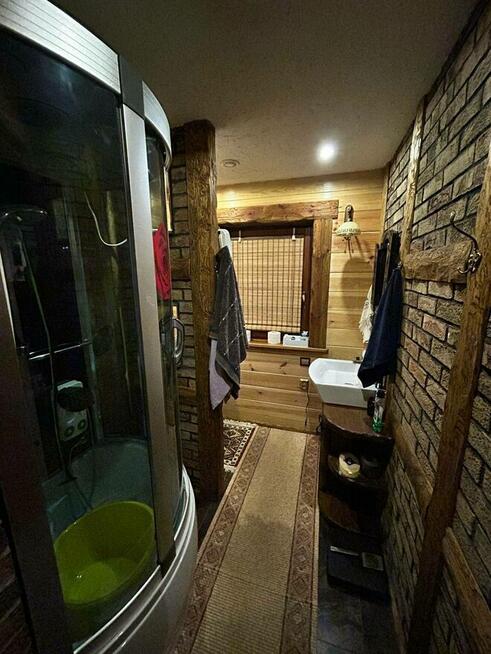 Dom z bala (Całoroczny) - Idealny do zamieszkania!