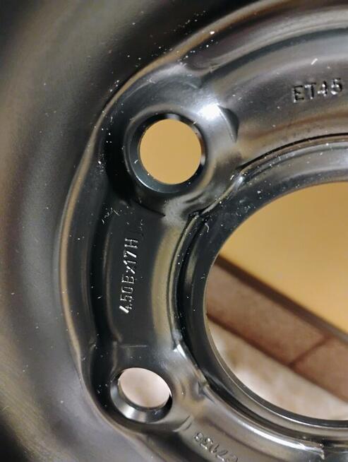 Dojazdówka 17 Opel INSIGNIA A,B s.bdb. nowe