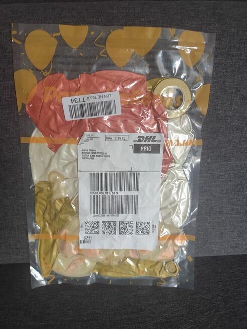 Balony ok 60 szt