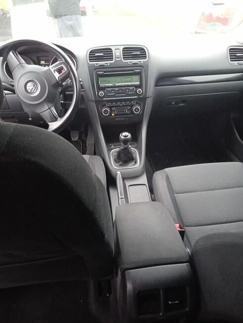 VW Golf 6 sprowadzone
