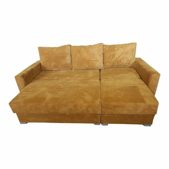 Sofa i Narożnik w jednym - rozkładane pojemnik