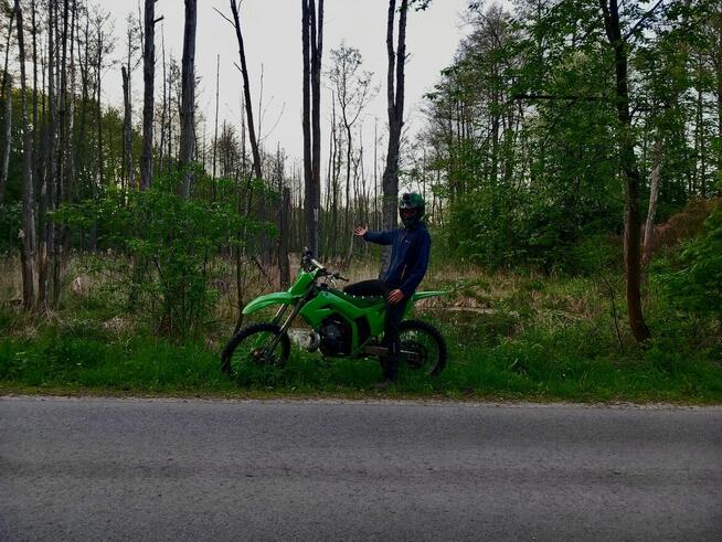 Kawasaki kx 250 2002r