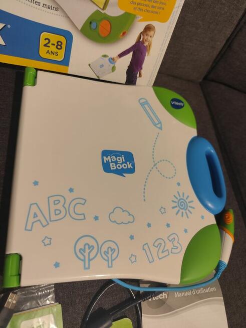 Interaktywny system nauki Vtech ABC j.francuski