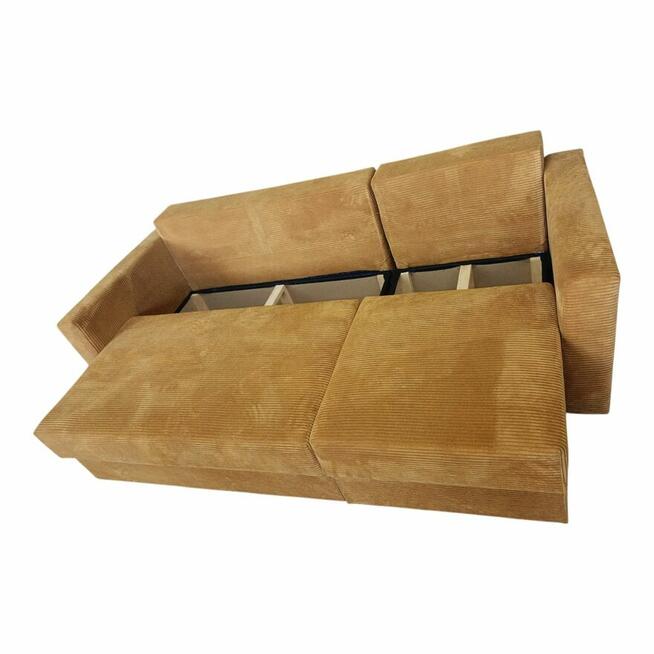 Sofa i Narożnik w jednym - rozkładane pojemnik